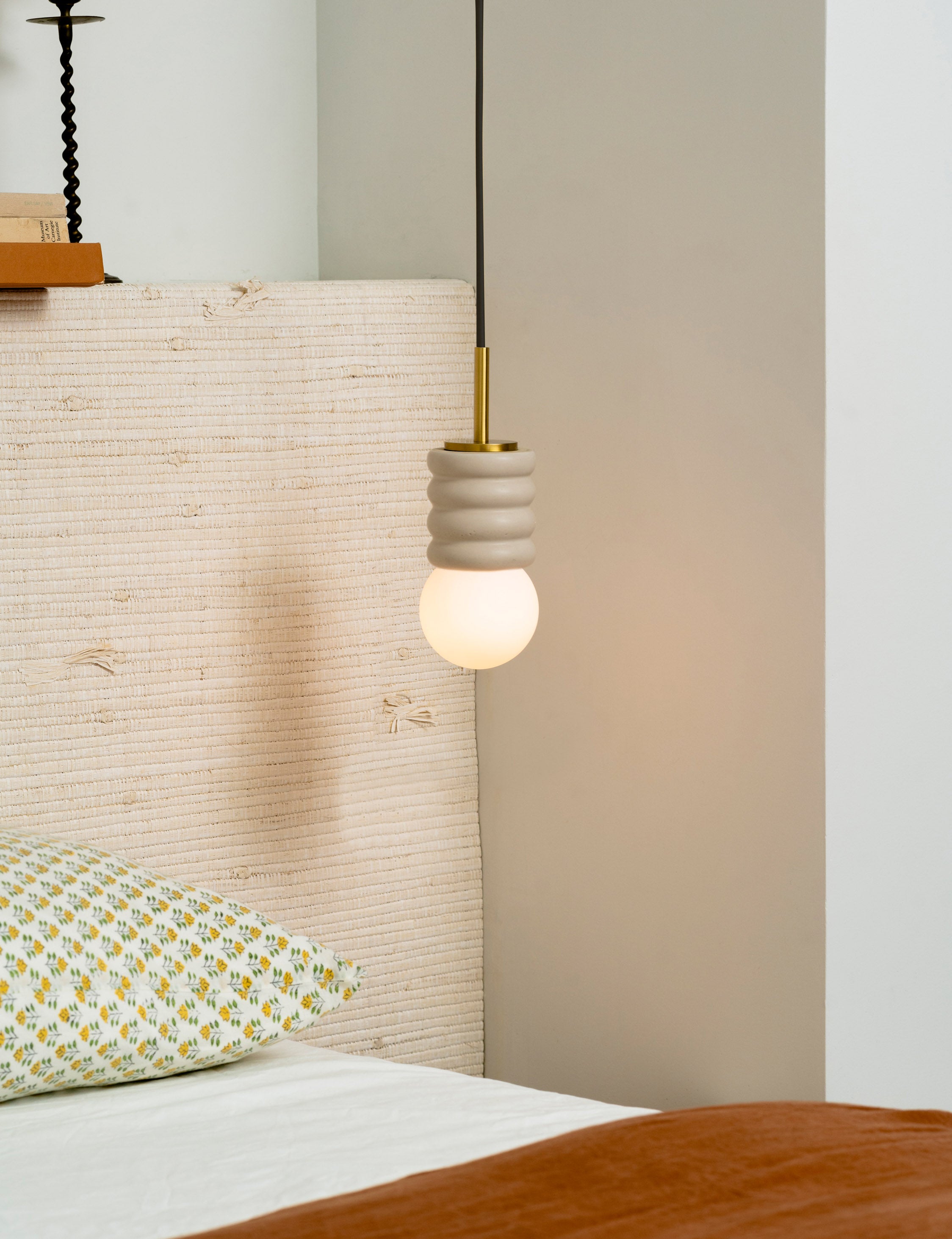 Eny Lee Parker x Mitzi Bibi Pendant - Modern Minimalist Ceramic Necklace for Women, Perfect for Everyday Wear & Gift Giving