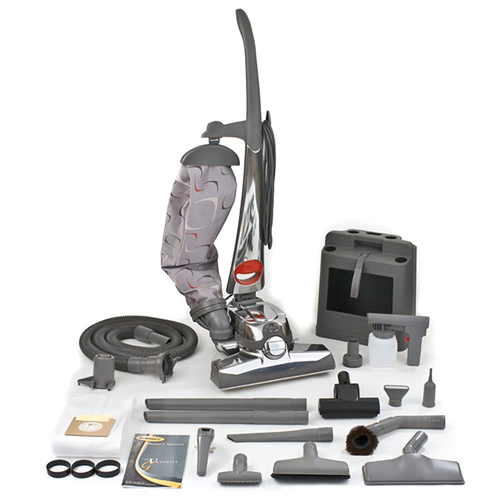 Renewed Kirby Sentria Upright Vacuum Cleaner with Full Home Tool Kit - Powerful Suction for Carpets, Hard Floors & Pet Hair | Ideal for Whole House Cleaning, Stairs & Furniture Care