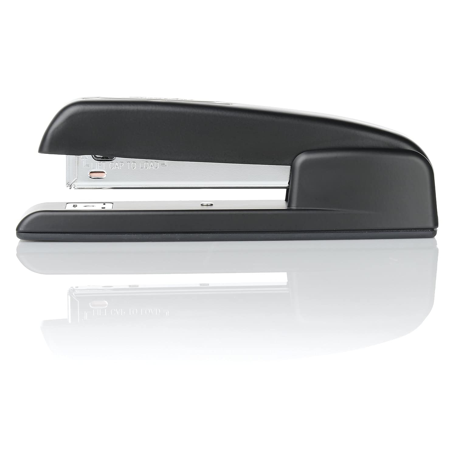 Premium 747 Business Full Strip Desk Stapler - Heavy Duty 25-Sheet Capacity, Black Office Stapler for Paper, Documents, Reports | Perfect for Office, School, Home & Professional Workspaces
