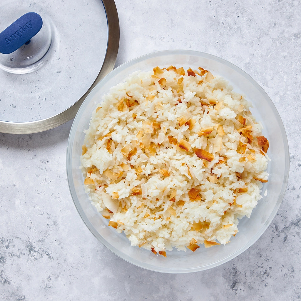 Organic Coconut Rice - Premium Gluten-Free & Non-GMO Rice for Cooking, Baking & Meal Prep - Perfect for Thai Dishes, Desserts & Healthy Eating
