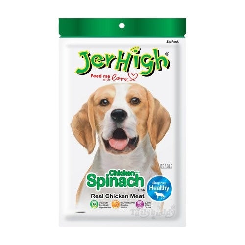 Jerhigh Premium Dog Treats & Dental Sticks Mix (50g/60g) - Healthy Training Snacks for Skin, Coat & Energy Boost - Perfect for Puppy Training, Dental Care & On-the-Go Rewards