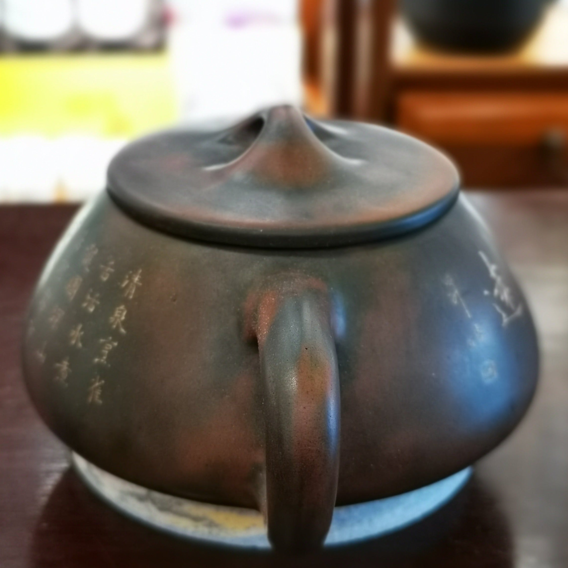 Master Li Renping Ni Xing Tao Teapot - Premium Guangxi Stone Slip Clay Teapot with Fragrant Aroma | Perfect for Chinese Tea Ceremony, Gongfu Tea & Home Brewing