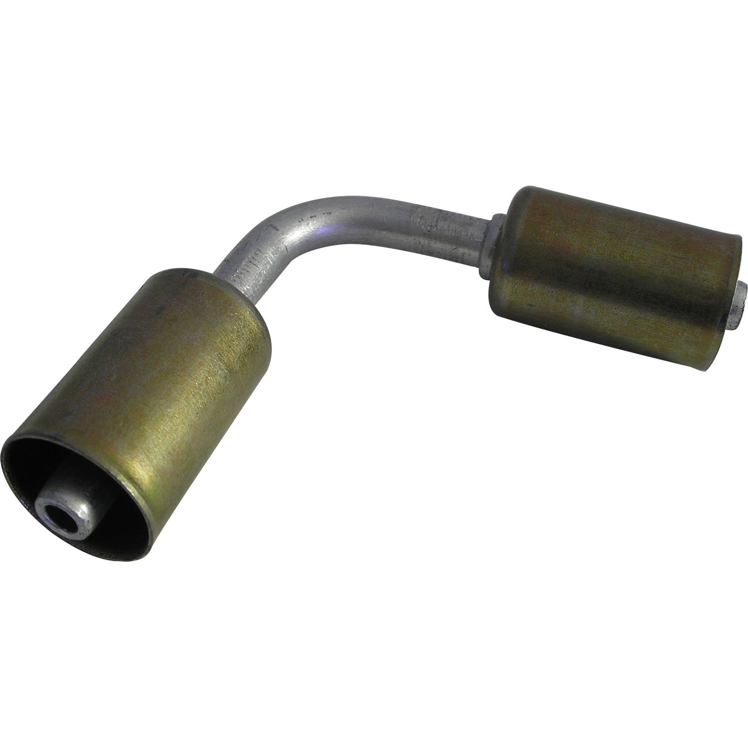 Universal Air Conditioner FT 6121AC A/C Refrigerant Hose Fitting - Compatible with Most Vehicles, High-Quality Replacement Part for AC Repair & Maintenance - Perfect for Mechanics, DIY Enthusiasts, and Auto Shops