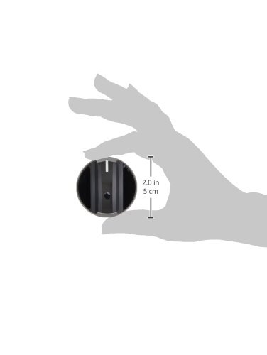 Genuine Frigidaire 316543801 Black Range Stove Oven Control Knob Replacement Part - Perfect for Kitchen Appliance Repair & DIY Home Improvement