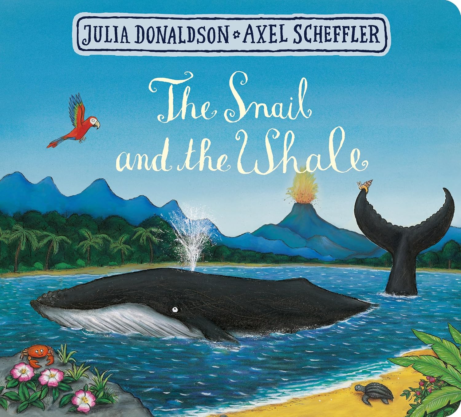 The Snail and the Whale Board Book - Classic Children's Storybook for Bedtime Reading & Early Learning | Perfect Gift for Toddlers & Preschoolers