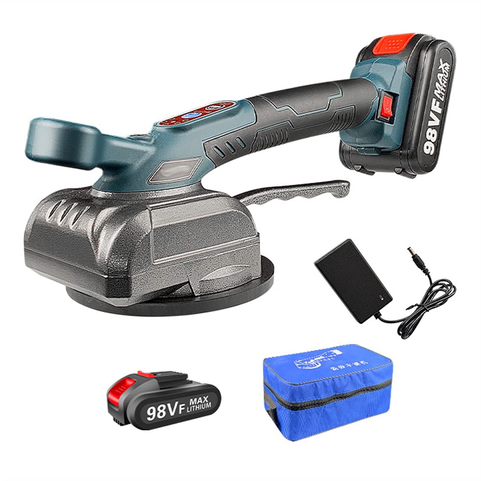 BJH Automatic Tile Leveling Machine - 100kg Capacity Tile Vibrating Tool for Floor & Wall Tile Installation - Perfect for DIY Home Renovation & Professional Construction Projects