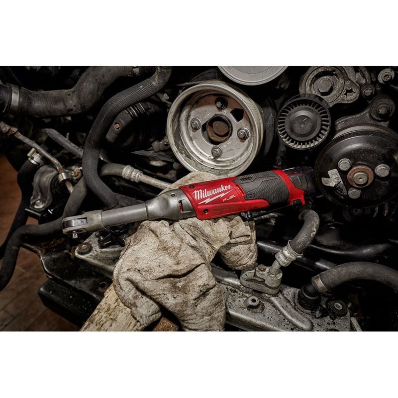 21 M12 FUEL 12V Lithium-Ion Brushless Cordless 1/4