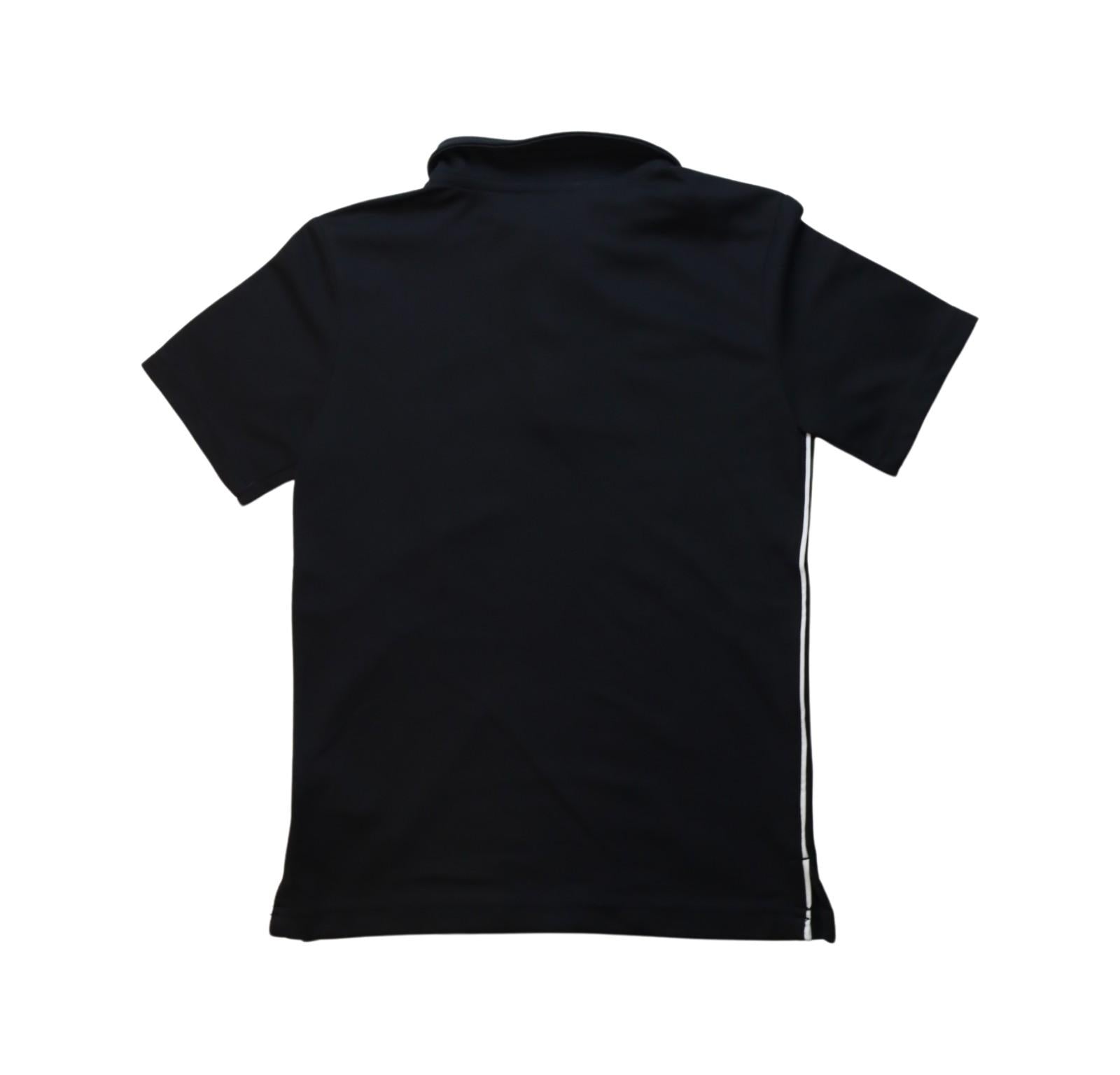 Adidas Boys' Short Sleeve Polo Shirt - Youth Sizes 7Y & 8Y - Comfortable Athletic Top for School, Sports, and Casual Wear