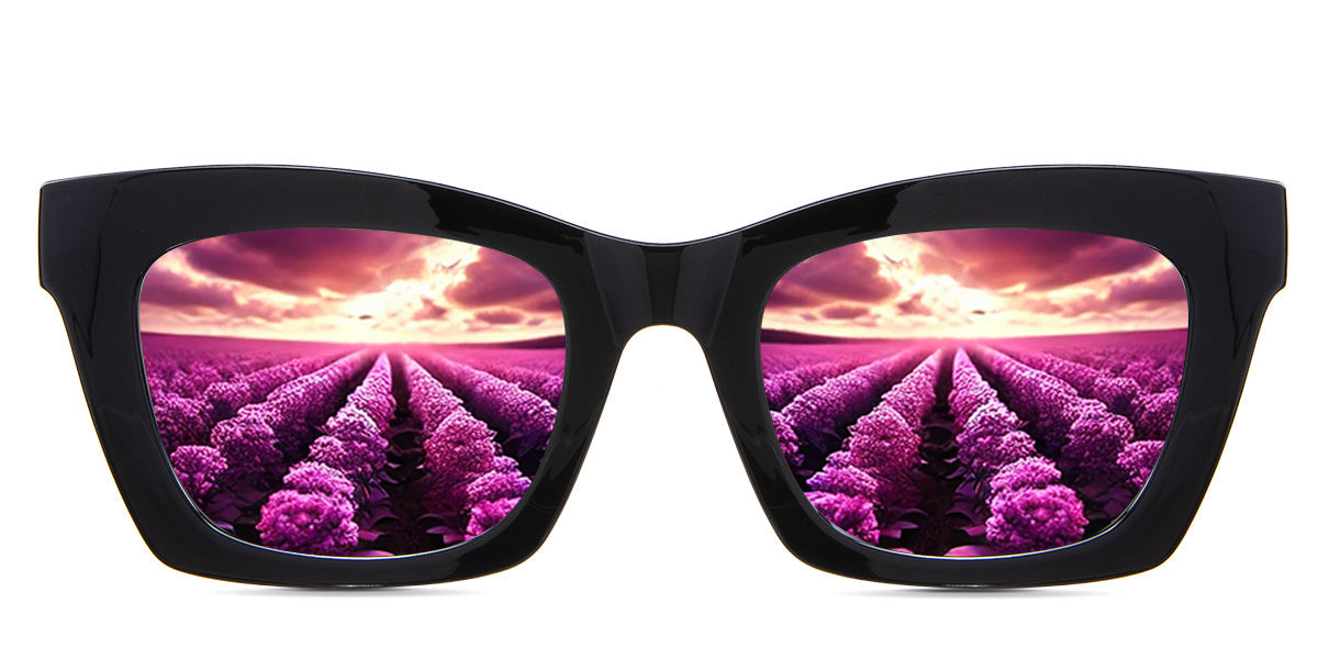 Lana Women's Prescription Polarized Sunglasses - UV Protection, Stylish & Comfortable for Driving, Outdoor Activities & Fashion