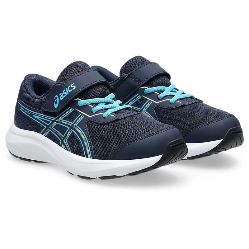 ASICS Contend 9 PS Kids Running Shoes - Lightweight Athletic Sneakers for Boys & Girls - Comfortable School & Play Shoes for Active Children - Perfect for Sports, Gym Class & Daily Wear