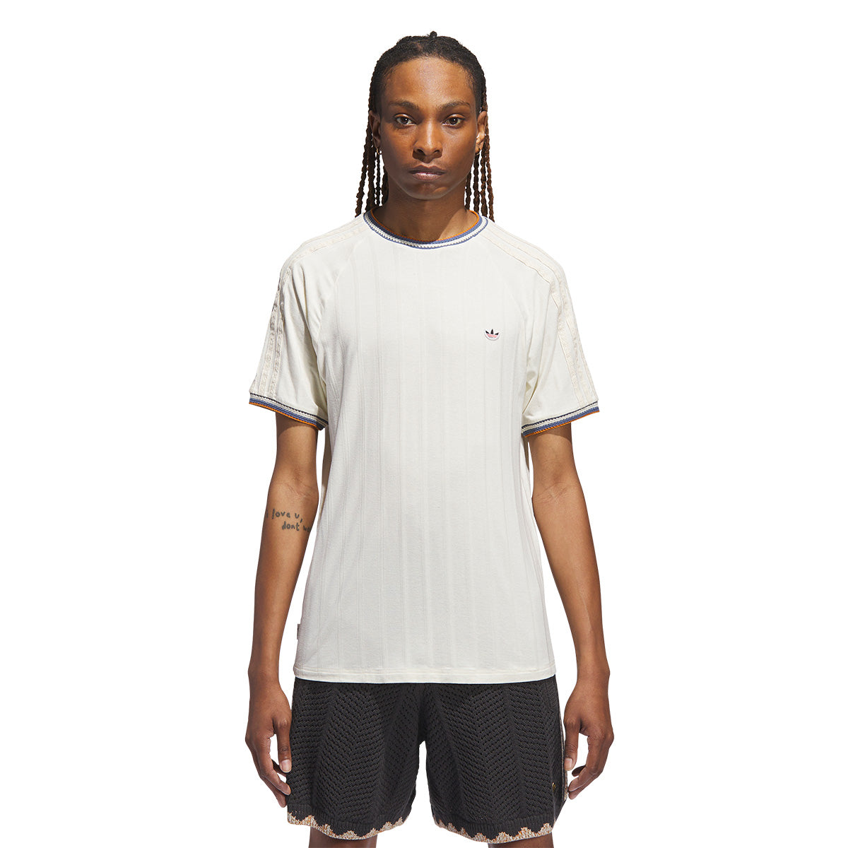 CLOT Knit Tee 'Cream White' - Stylish Cotton Crewneck T-Shirt for Men | Casual Streetwear & Everyday Outfit Essential
