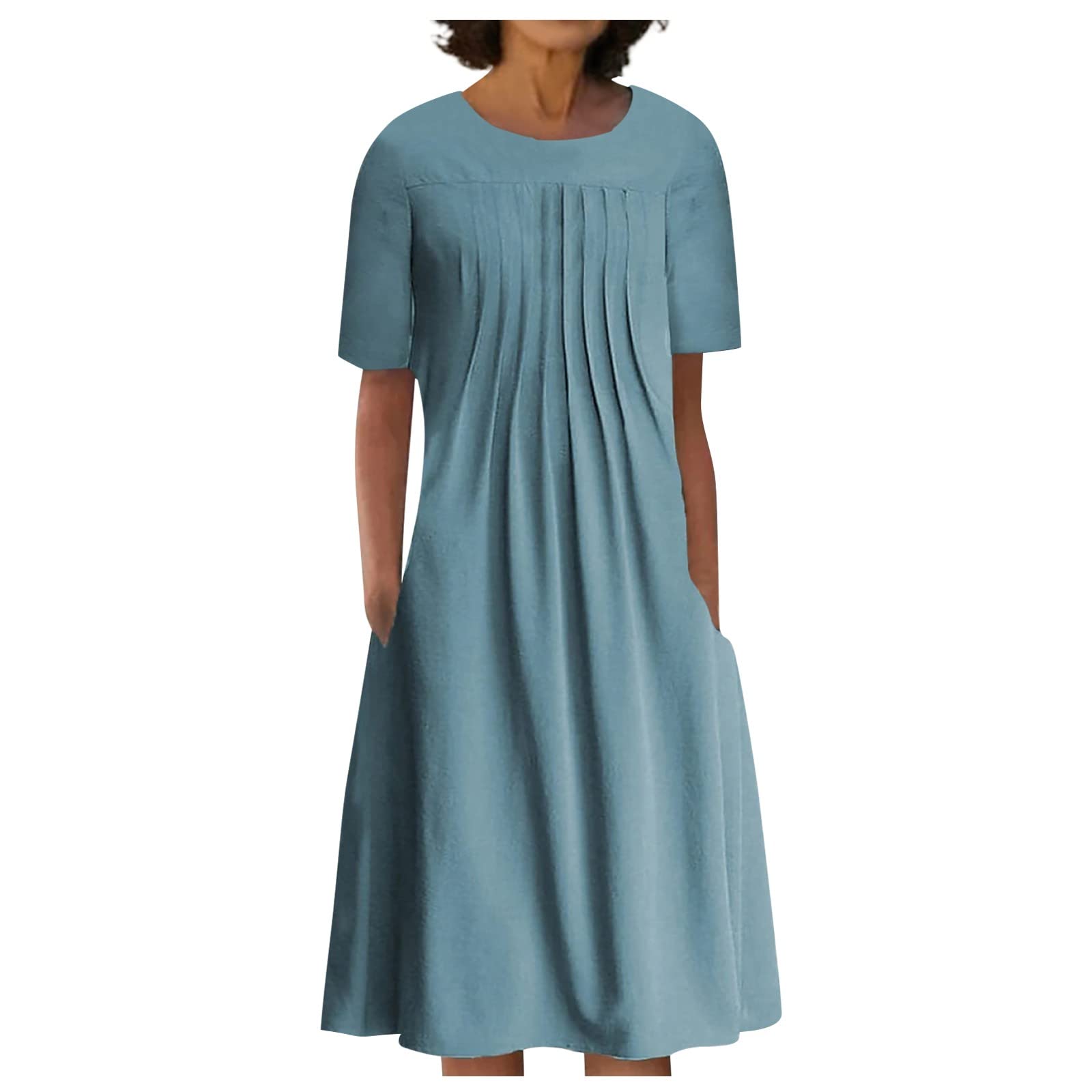 Women's Boho Maxi Dress for Date Night - Elegant Long Casual White Dress (Sizes S-3XL) | Perfect for Weddings, Parties & Summer Vacations