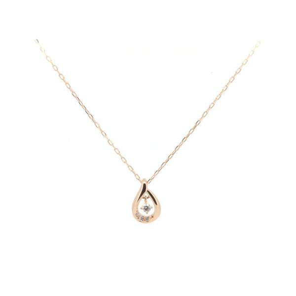 4℃ Diamond Necklace in 18K Pink Gold for Women - Pre-Owned in Excellent Condition | Elegant Gift for Anniversary, Valentine's Day & Special Occasions
