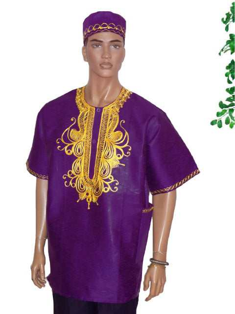 Stylish African Dashiki Shirt for Men | Traditional Cotton Print Tunic | Perfect for Cultural Events, Weddings & Summer Fashion