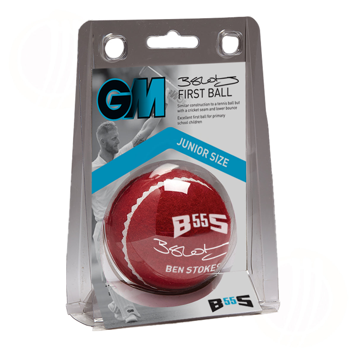 Gunn & Moore BS55 First Ball Cricket Bat - Premium English Willow for Professional & Amateur Players - Perfect for Training, Matches & Club Games