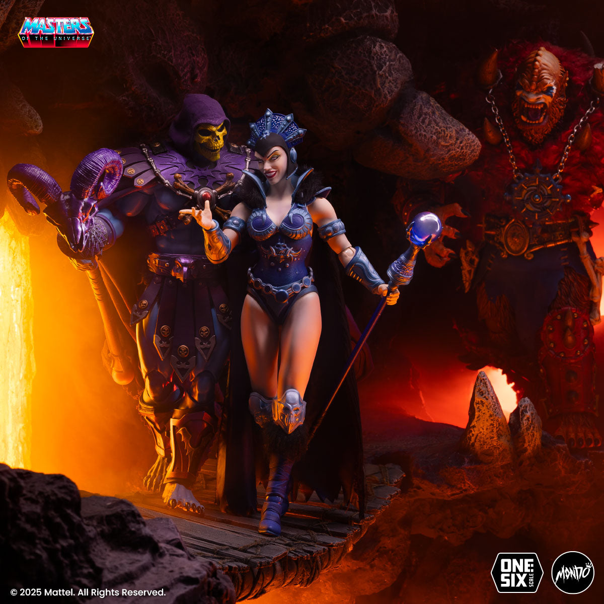 Masters of the Universe Evil Lyn 1/6 Scale Collectible Action Figure - Limited Timed Edition - Perfect for Display, Collectors & He-Man Fans