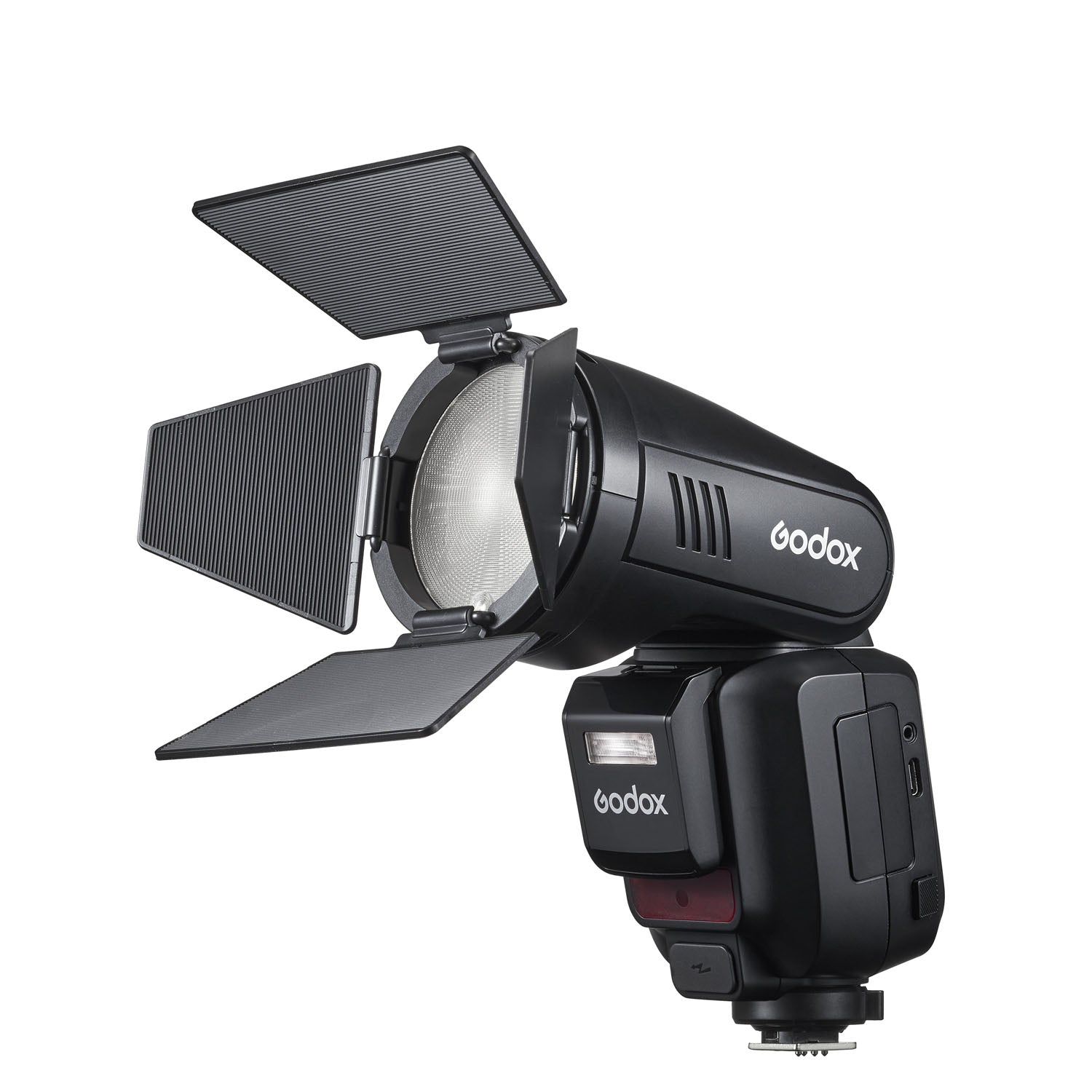 Canon Speedlite V100 Flash - Professional DSLR Camera Flash with High-Speed Sync for Wedding, Portrait & Event Photography
