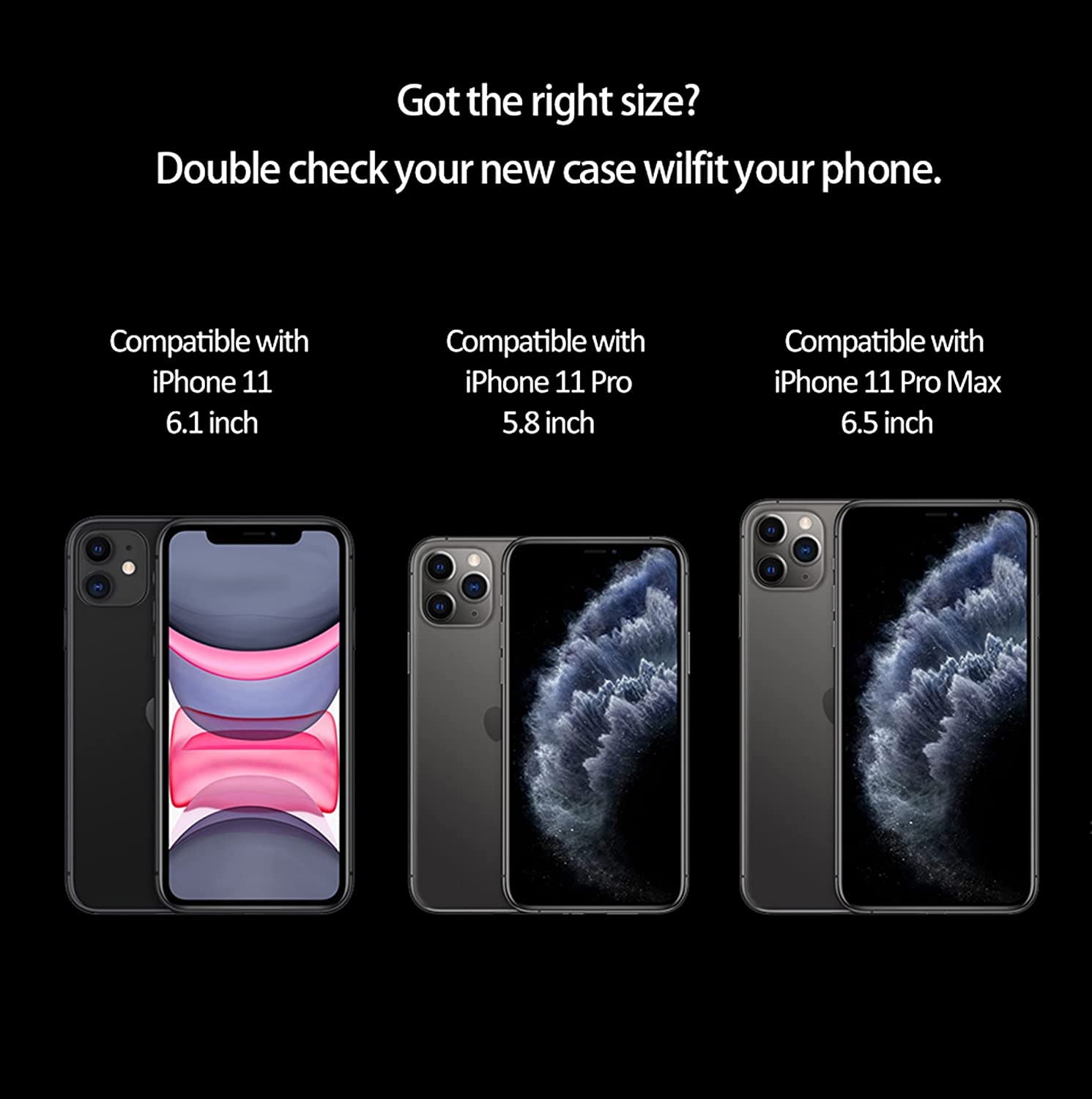 Shockproof iPhone 11 Case with Blue Cow Print - Flexible TPU Protective Cover for Impact Absorption | Perfect for Daily Use, Outdoor Activities & Travel Protection