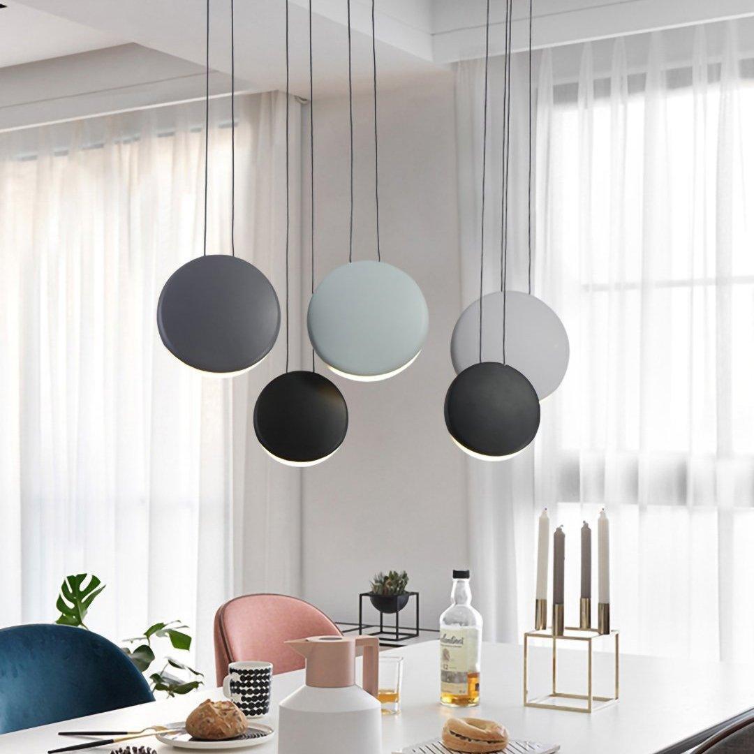 Cosmos Combination Pendant Light Fixture - Modern Ceiling Lighting for Dining Room, Kitchen Island & Bedroom Decor