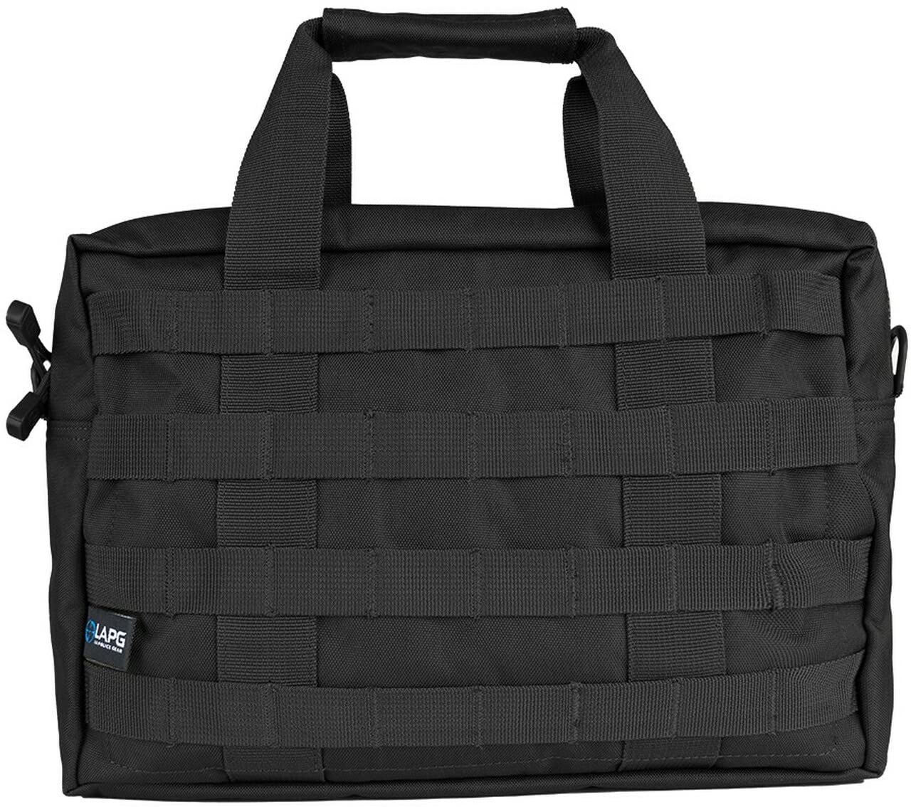 Tactical MOLLE Gear Bag - Utility & Ammo Storage for Outdoor & Range Use