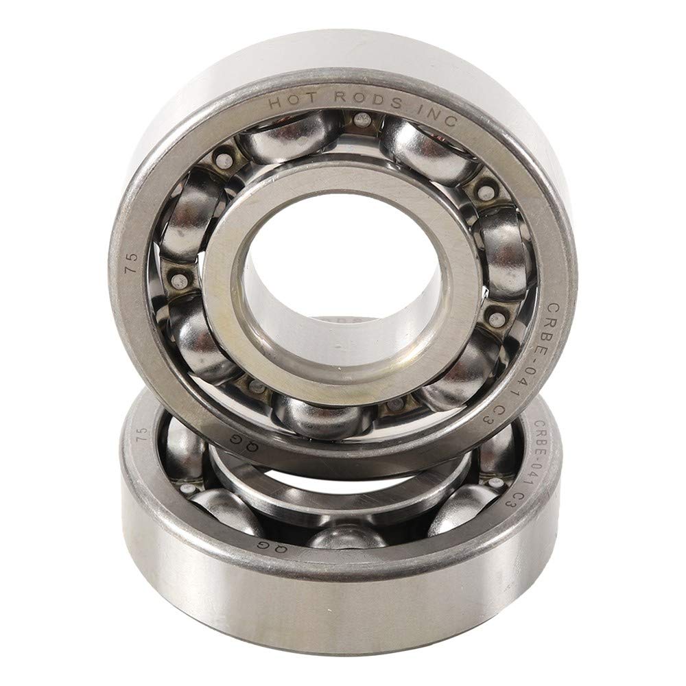 Hot Rods K049 Main Bearing and Seal Kit - Complete Engine Rebuild Kit for Motorcycles & ATVs - Perfect for Performance Upgrades and Maintenance