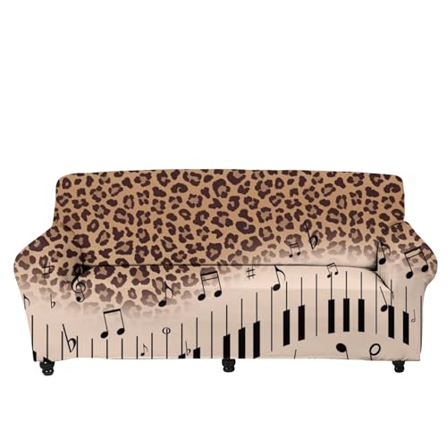 Wild Leopard Music Piano
