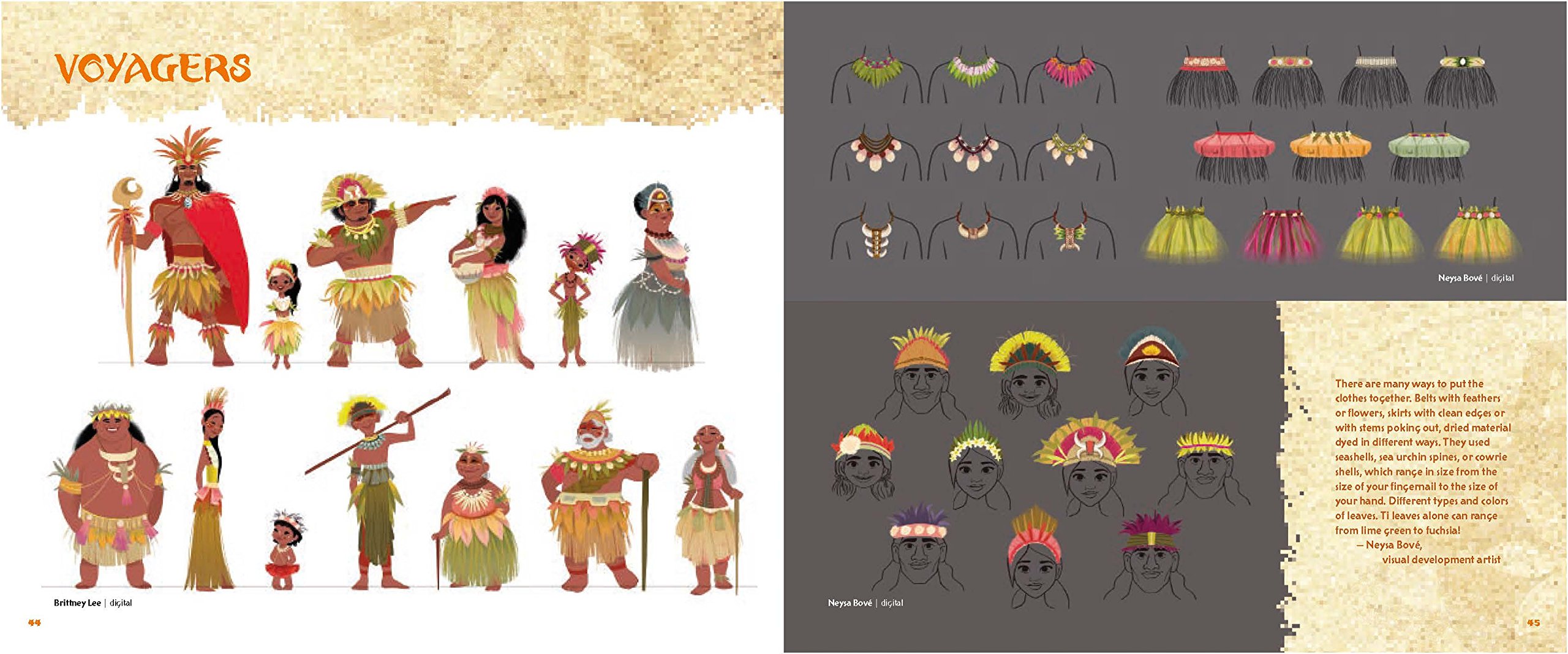 Disney's Moana Art Book - Official Concept Art, Character Designs & Illustrations | Perfect for Disney Fans, Collectors & Animation Enthusiasts