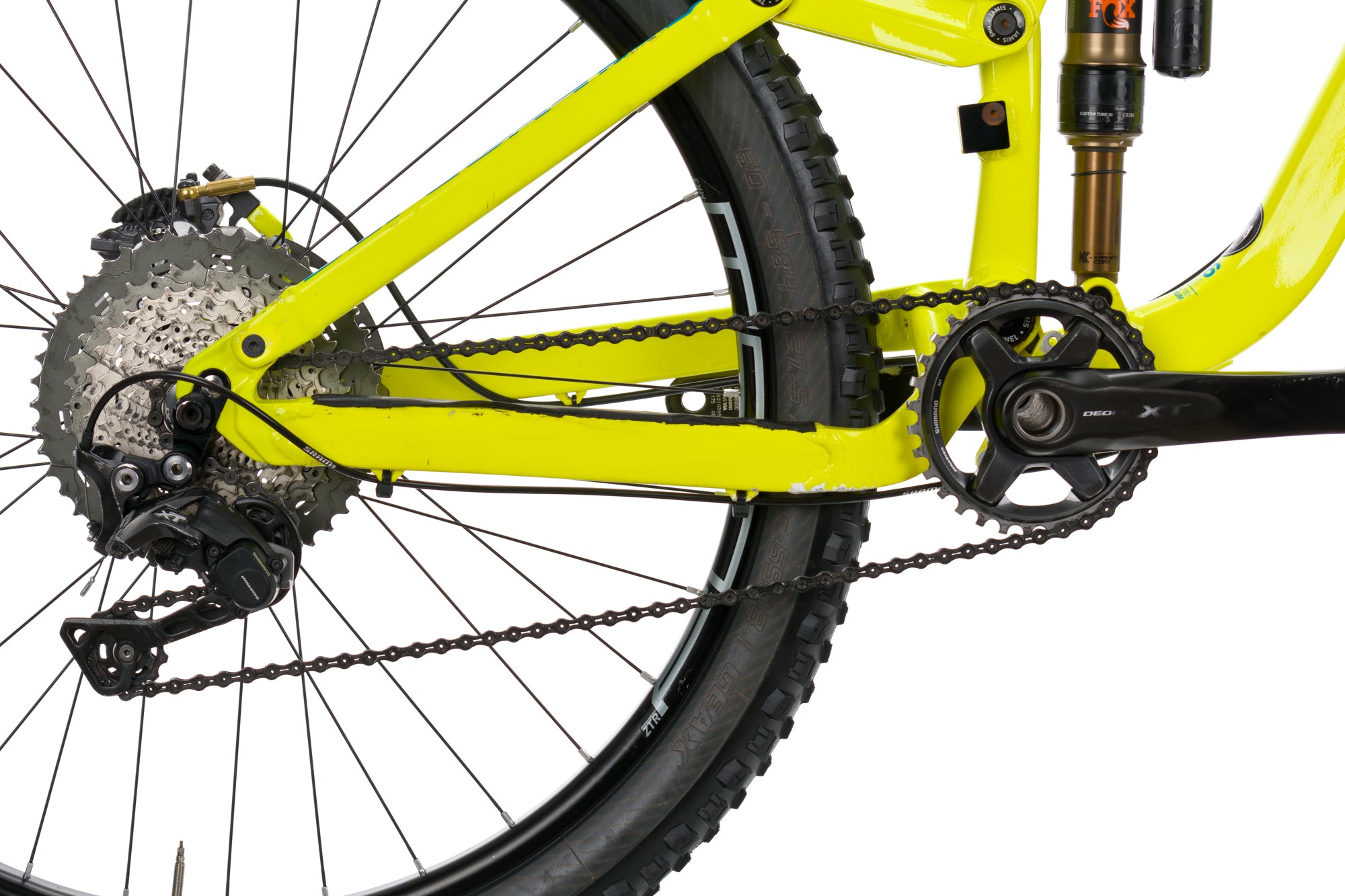 Jamis Defcon 1 Enduro Mountain Bike - 17