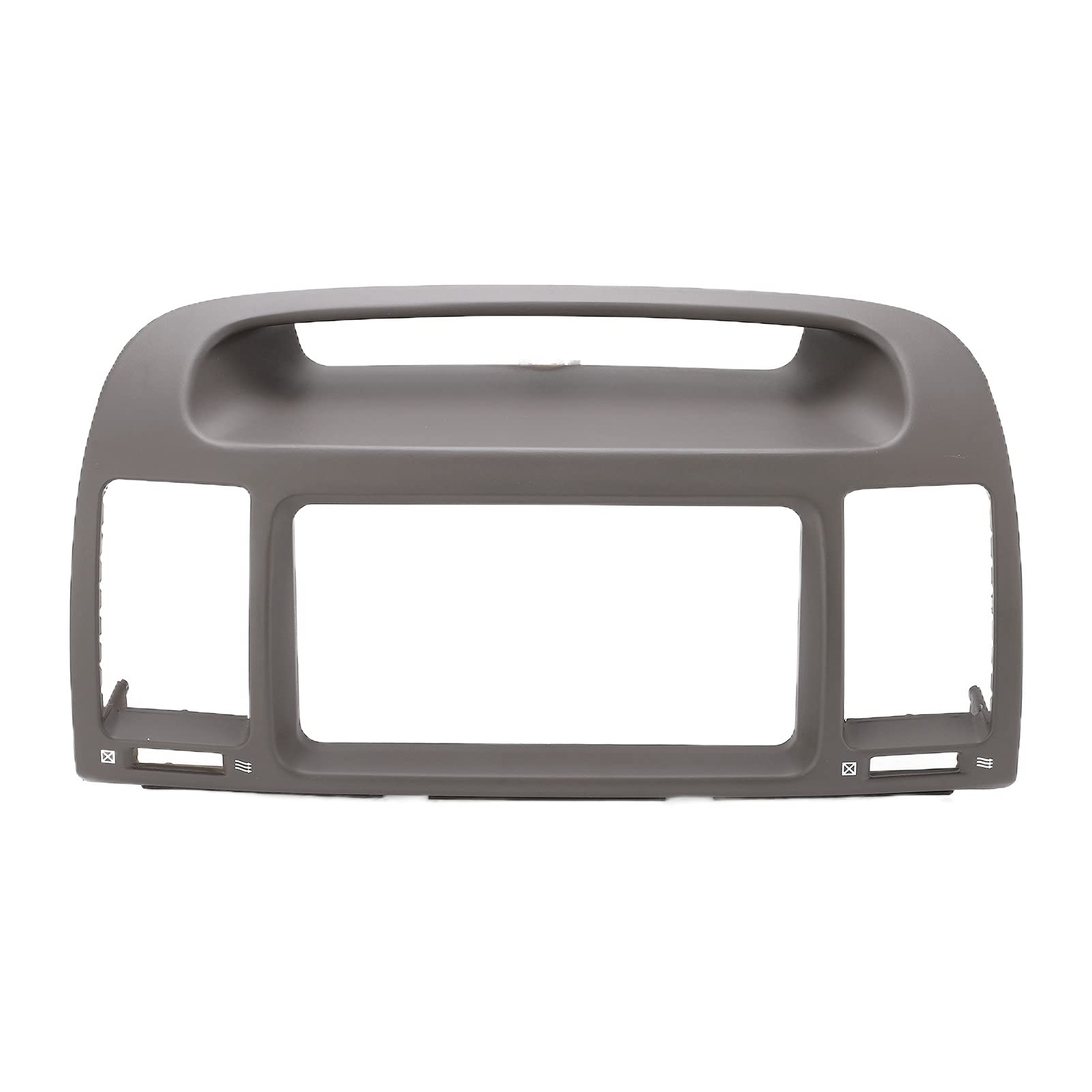2 Din Car Stereo Radio Fascia Panel - ABS Replacement Dashboard Frame for Toyota Camry 2000-2003 Models | Perfect for Car Audio System Upgrades & Custom Installations