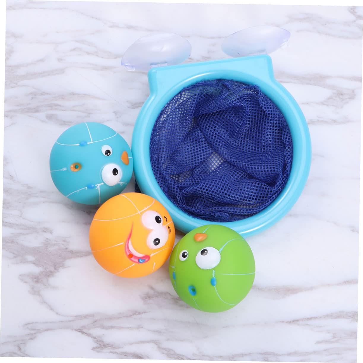 **2-Pack FELTECHELECTR Bathtub Balls - Fun Bath Toys for Kids, Toddlers & Babies - Waterproof Floating Bath Time Play Set for Bathtub, Pool & Outdoor Water Play**