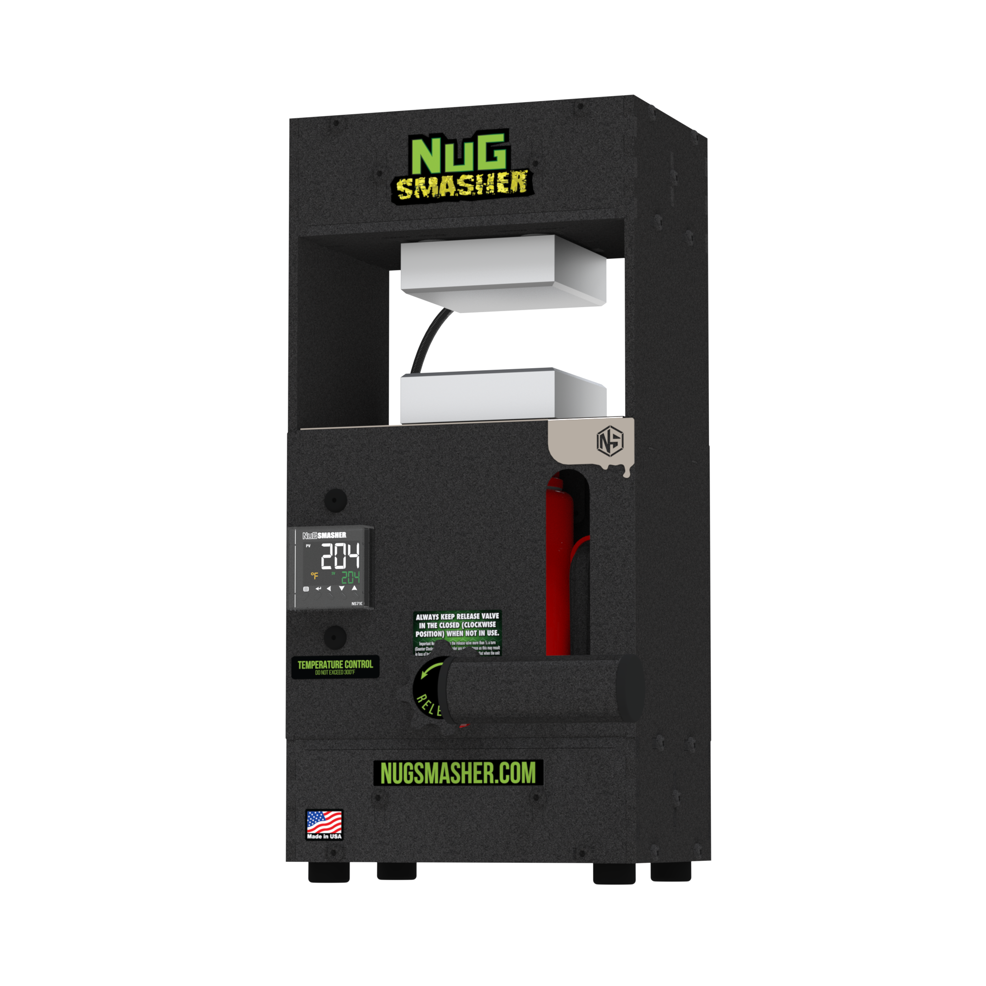 NugSmasher Rosin Shield - Premium Rosin Press Accessory for Clean & Easy Extraction | Perfect for Home & Commercial Cannabis Processing
