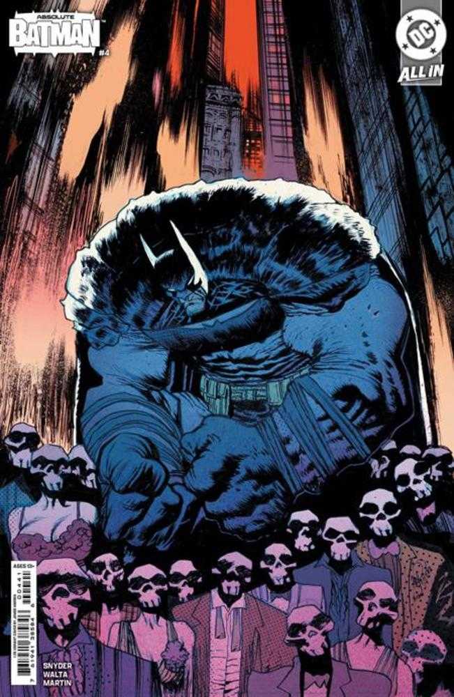 Absolute Batman #4 Cover D 1:25 James Harren Card Stock Variant - Limited Edition Comic Book for Collectors & DC Fans | Perfect for Display, Gifts & Comic Conventions
