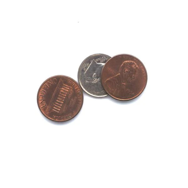 Viking Dime and Penny Coins - Authentic Collectible Currency for History Enthusiasts & Coin Collectors | Perfect for Display, Gifts, and Historical Reenactments