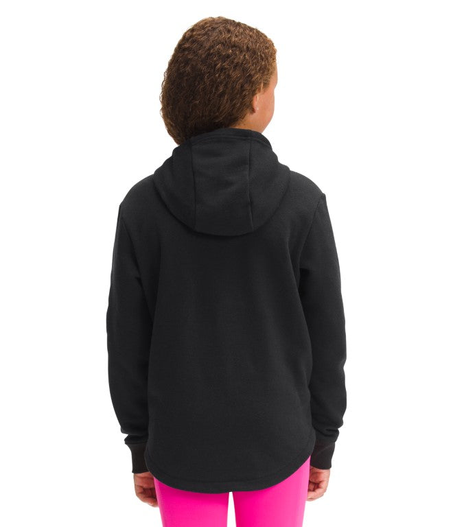 Cozy Girls' Camp Fleece Pullover Hoodie - Soft & Warm Winter Sweatshirt for Outdoor Adventures, School & Casual Wear