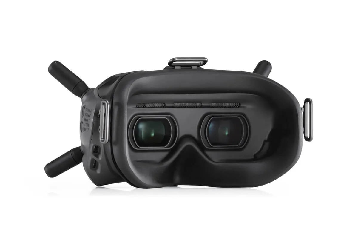 DJI FPV Goggles V2 - Immersive HD Digital FPV System for Drone Racing & Aerial Photography | Compatible with DJI FPV Drone & Air Units | Perfect for Professional Pilots & Hobbyists
