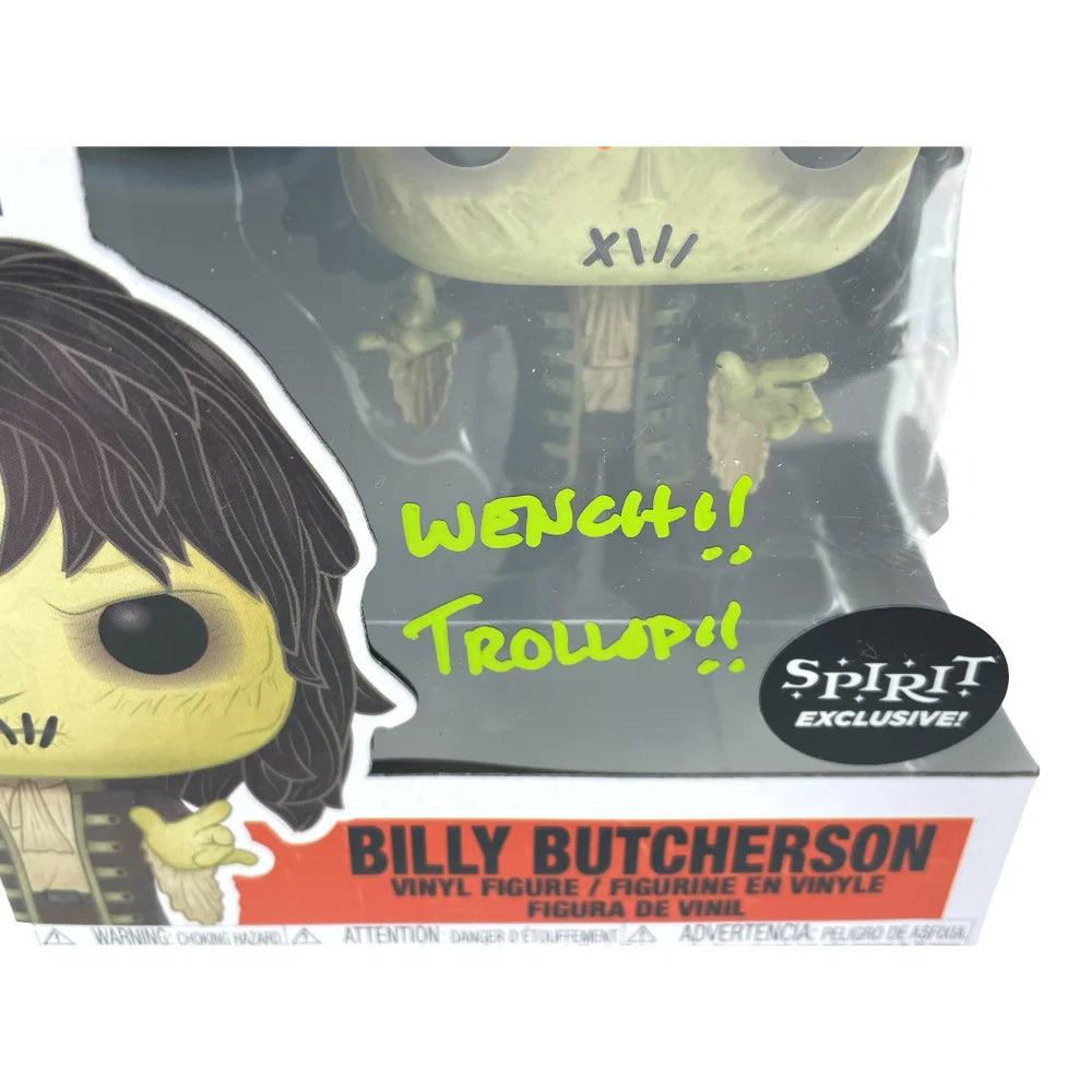 Doug Jones Autographed Hocus Pocus Funko Pop - Billy Butcherson Signed Collectible with JSA COA #773 - Perfect for Disney Fans, Movie Memorabilia Collectors & Halloween Decor