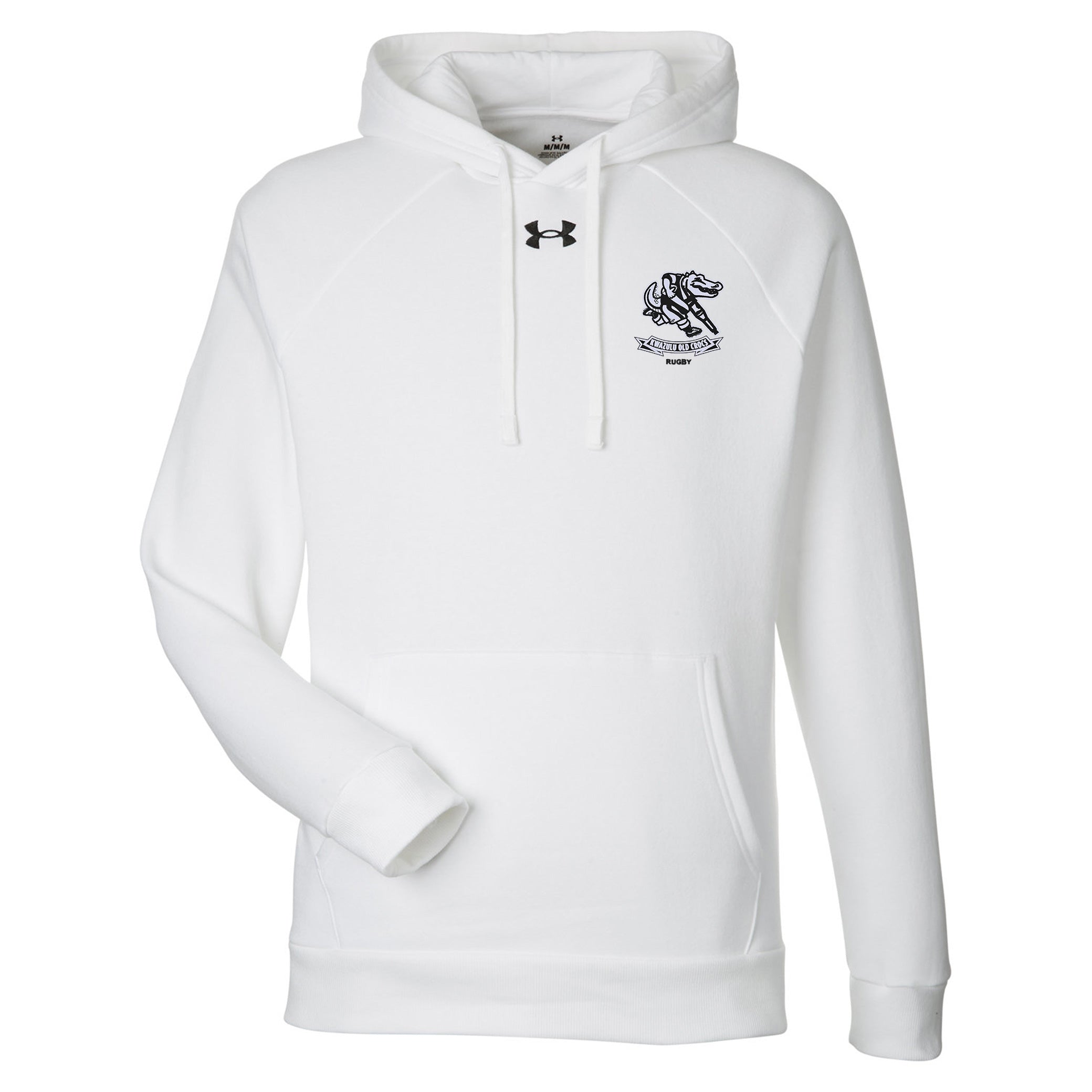 KwaZulu Old Crocs UA Rival Fleece Hoodie - Warm & Comfortable Pullover for Men & Women | Perfect for Outdoor Activities, Casual Wear & Cold Weather