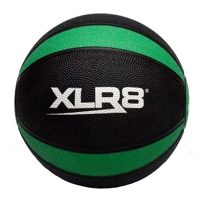XLR8 Bouncing Medicine Ball Set - 12lb, 16lb, 20lb Weighted Exercise Ball for CrossFit, Strength Training & Home Gym Workouts | Perfect for HIIT, Functional Training & Rehab Exercises