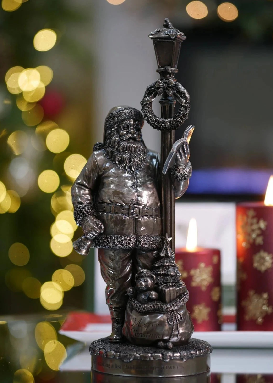 Genesis Santa's Christmas Checklist - Perfect for Holiday Gift Planning, Family Activities & Festive Organization