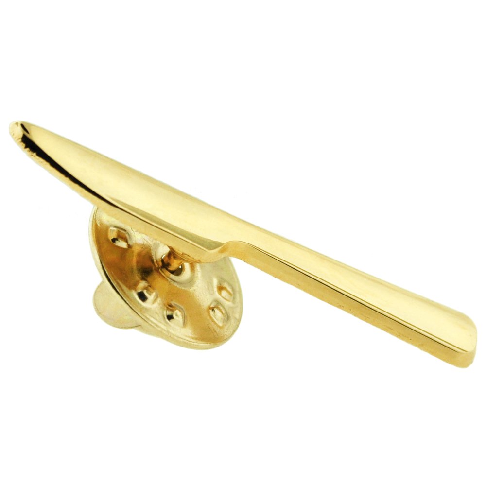 PinMart Gold Chef Knife Lapel Pin - Premium Culinary Utensil Jewelry for Chefs & Cooking Enthusiasts - Perfect for Kitchen Gifts, Cooking Contests & Culinary Events
