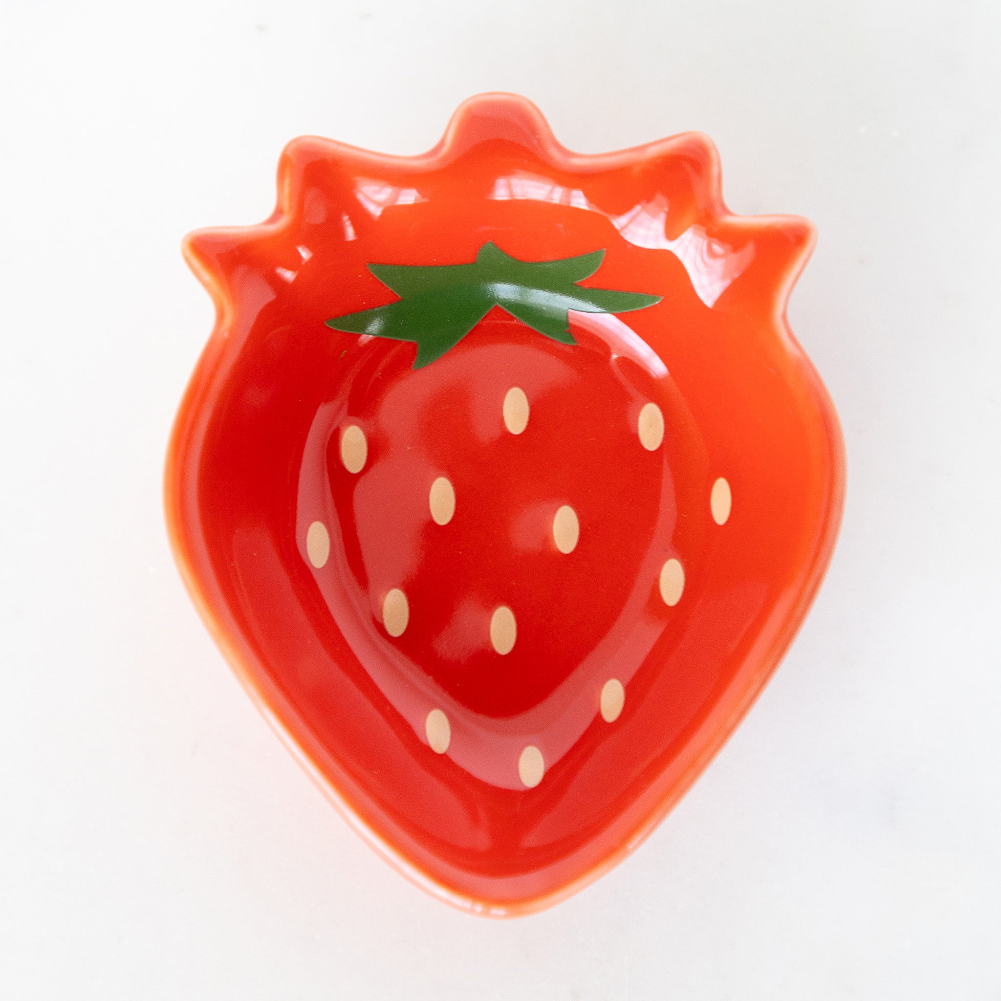 Berry Sweet Shaped Pinch Bowls - Mini Ceramic Dessert Bowls for Ice Cream, Candy & Snacks - Perfect for Party Serving, Home Decor & Gift Giving