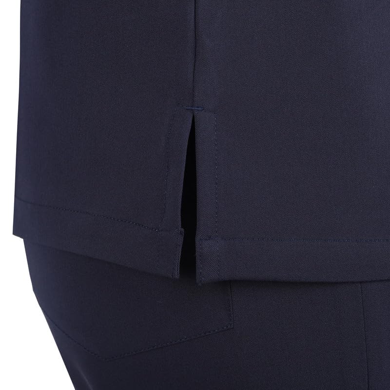Organix Medical Scrubs for Men & Women - 4-Way Stretch V-Neck Top & Cargo Pants Set (17 Pockets Total) | Anti-Wrinkle Healthcare Uniform for Nurses, Doctors & Medical Professionals | Perfect for Hospitals, Clinics & Long Shifts