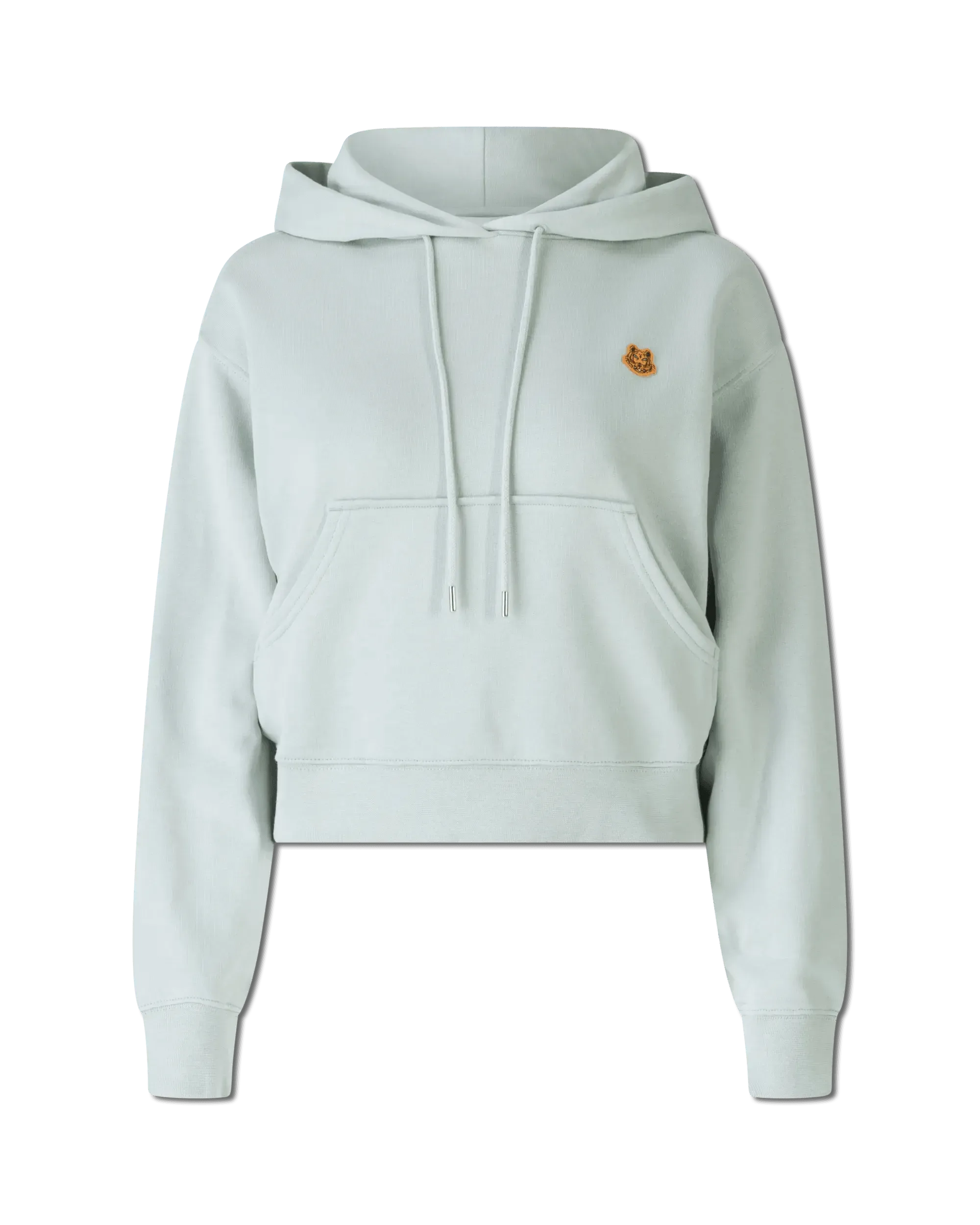 Organic Cotton Tiger Print Hoodie for Men & Women - Cozy Pullover Sweatshirt for Casual Wear, Street Style & Outdoor Activities