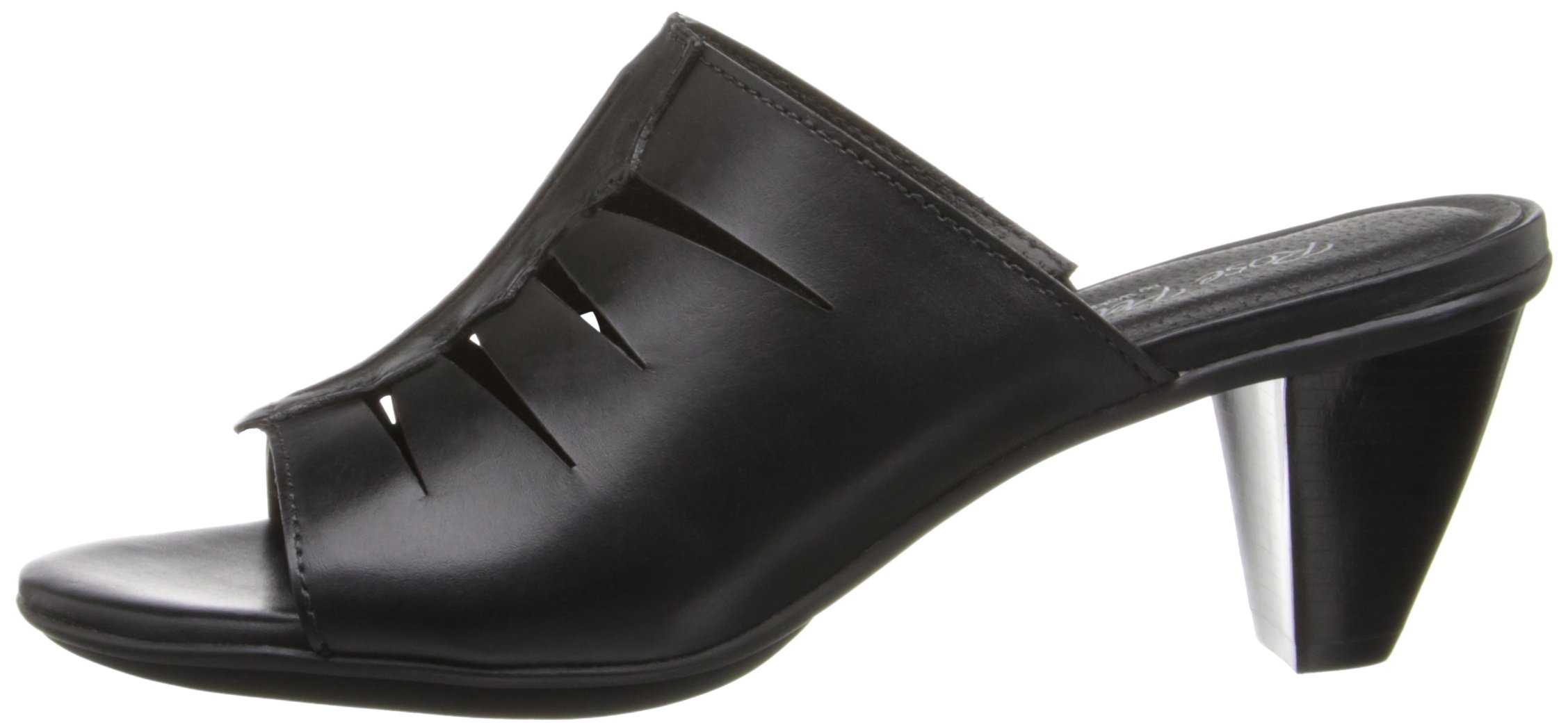 Rose Petals Women's Savvy Mule Slippers - Comfortable House Shoes for Relaxing at Home, Lounging & Spa Days