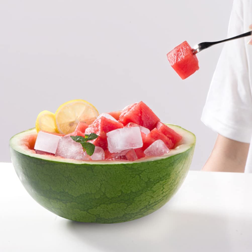 Premium 304 Stainless Steel Watermelon Cutter & Slicer - Fast Cube Cutting Knife for Watermelons, Fruits & Melons - Perfect Kitchen Gadget for Fruit Salads, BBQs & Summer Parties