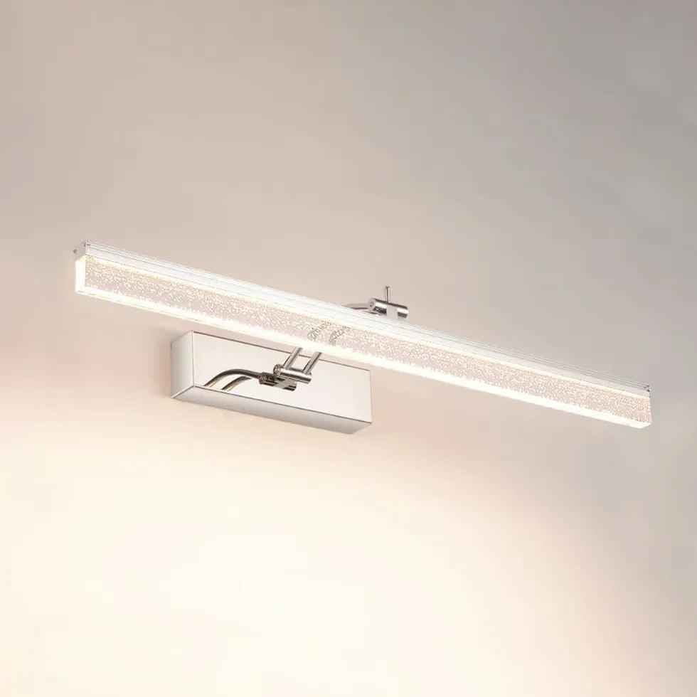 Waterproof LED Bathroom Mirror Lights - Dimmable Vanity Mirror Lighting for Modern Bathrooms, Makeup & Shaving