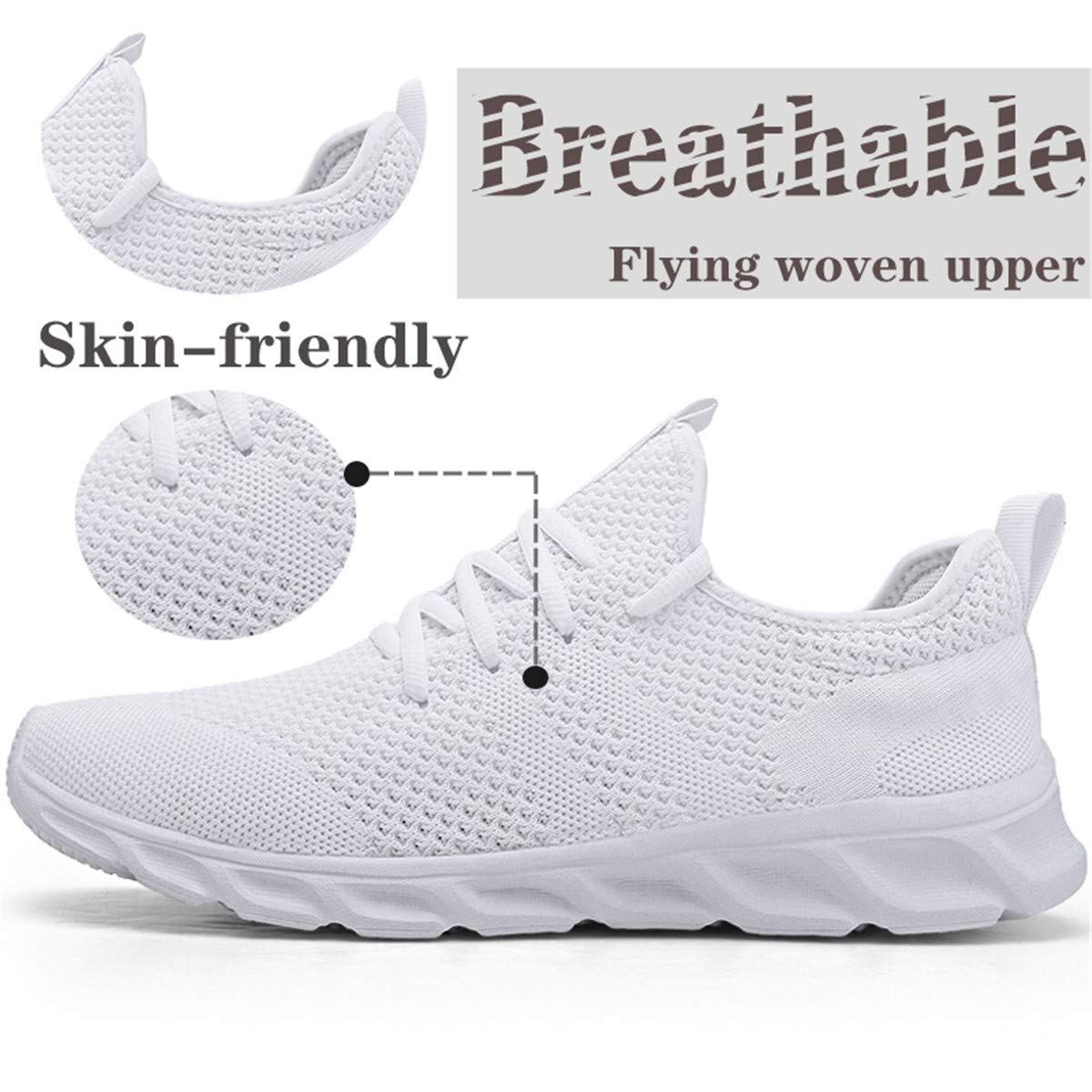 **Damyuan Men's Lightweight Athletic Running Shoes - Breathable Gym & Walking Sneakers for Casual Sports & Fitness - Perfect for Jogging, Workouts & Daily Wear**