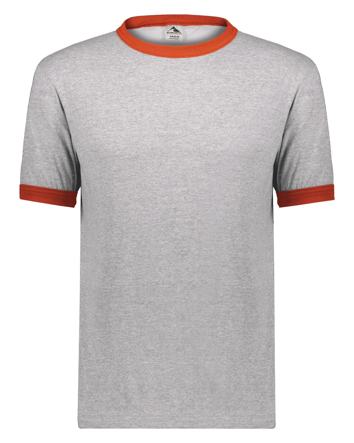 Augusta Sportswear 710 Adult Ringer T-Shirt - Comfortable Cotton Blend Tee for Men & Women - Perfect for Casual Wear, Sports & Team Uniforms