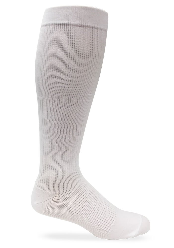 Jefferies Compression Socks 20-30mmHg Knee High for Men & Women - Running & Travel