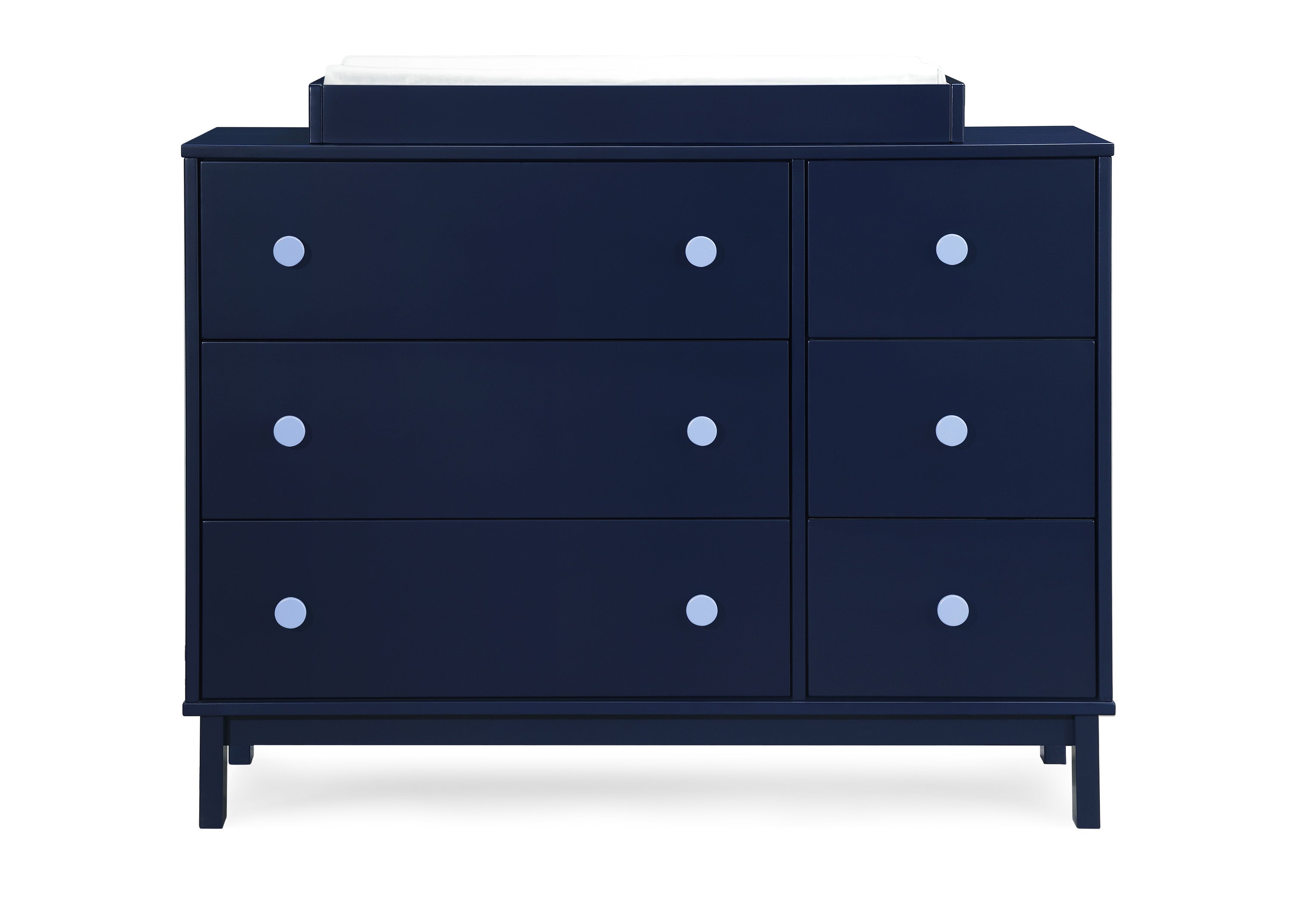BabyGap Legacy 6-Drawer Dresser with Interlocking Drawers - Nursery Storage Solution for Baby Clothes, Blankets & Toys